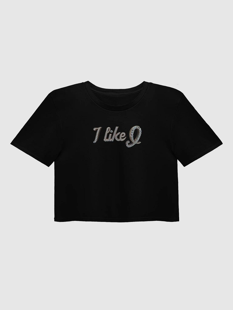 Sparkling I Like Q Crop Top product image (49)