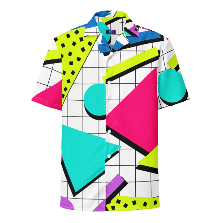 80's Bliss Short Sleeve Hawaiian Button up product image (1)