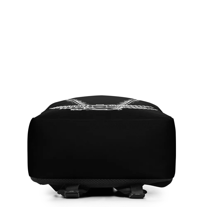 Dream Until.. Your Dream Comes True - Black - Minimalist Backpack product image (2)