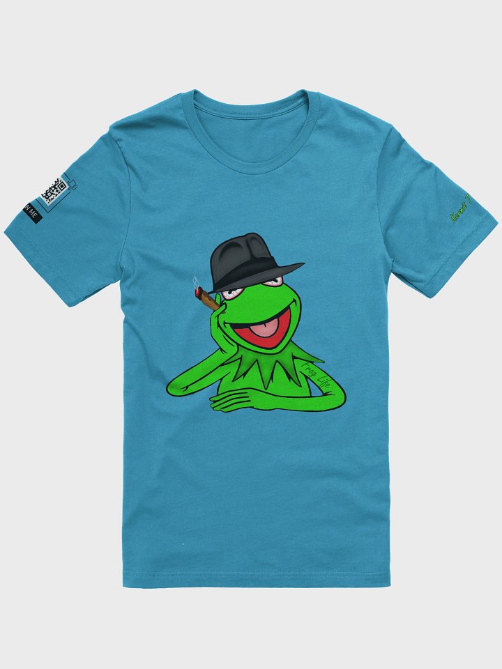 Kermit T Franklin Stylized T-Shirt product image (4)