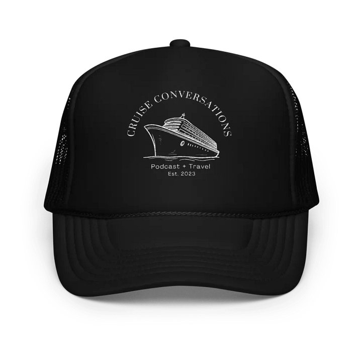 CC Pod + Travel Black Trucker product image (1)