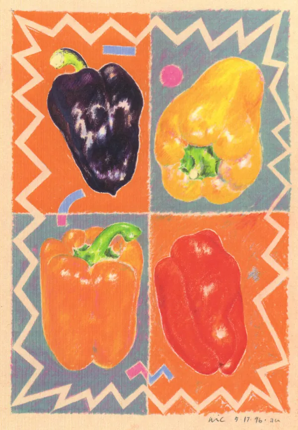 Peppers print product image (1)