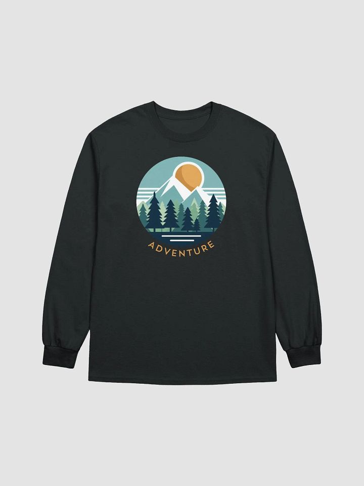 Mountain Adventure Graphic Long Sleeve Tee product image (3)