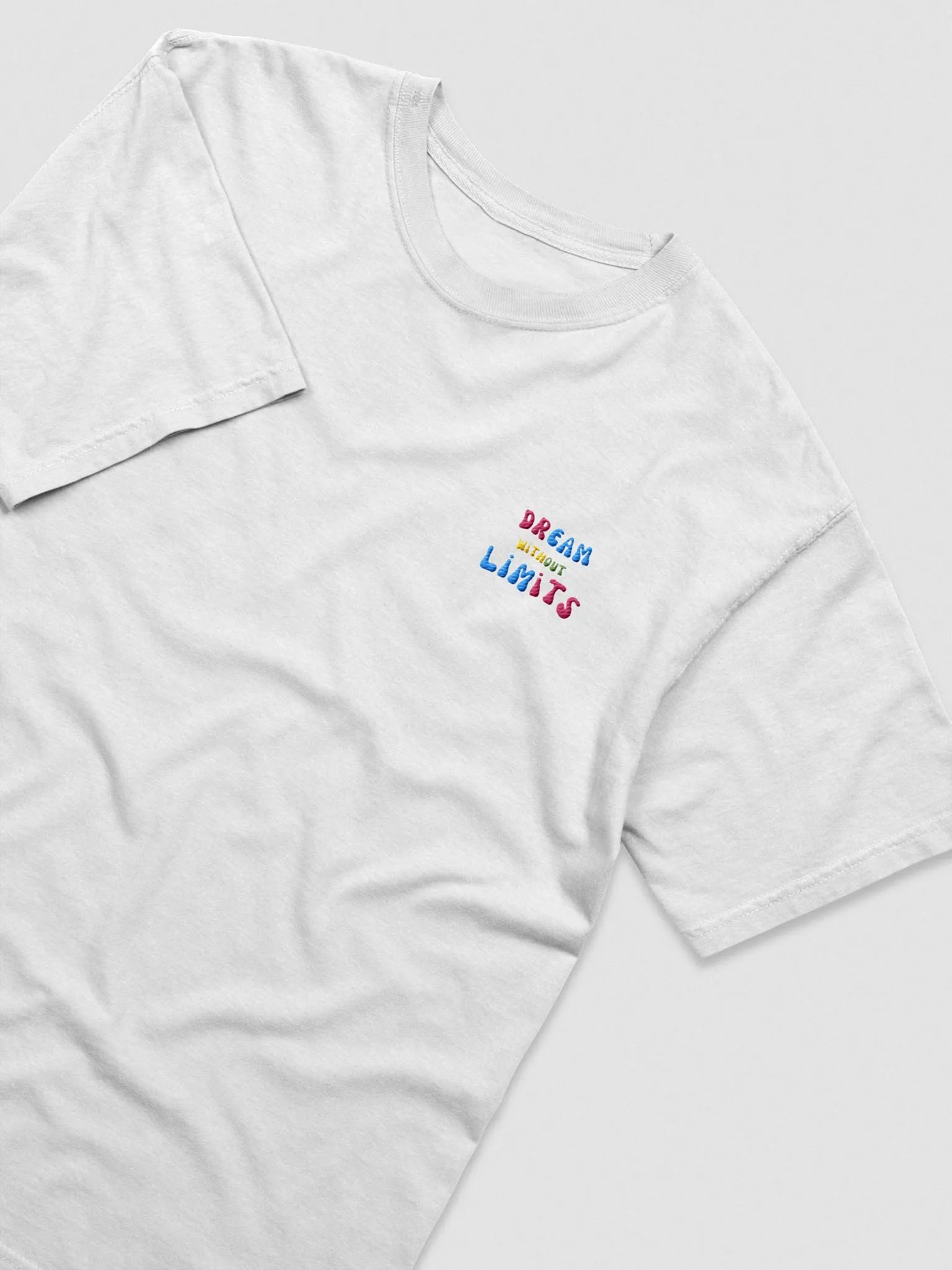 Dream without Limits Patched Shirt product image (7)