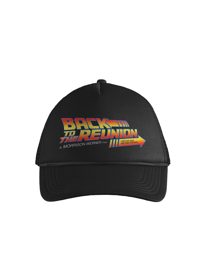 "Back to the Reunion" Trucker Hat product image (1)