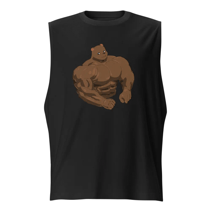Muscle Bear Graphic Tank product image (1)