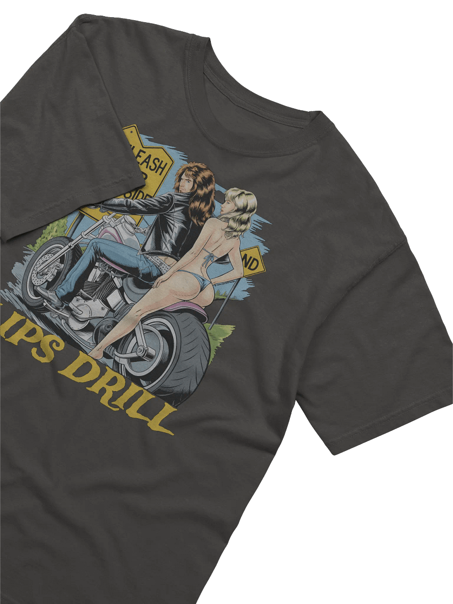 Unleash Your Wild Side, Lips Drill T-Shirt product image (17)