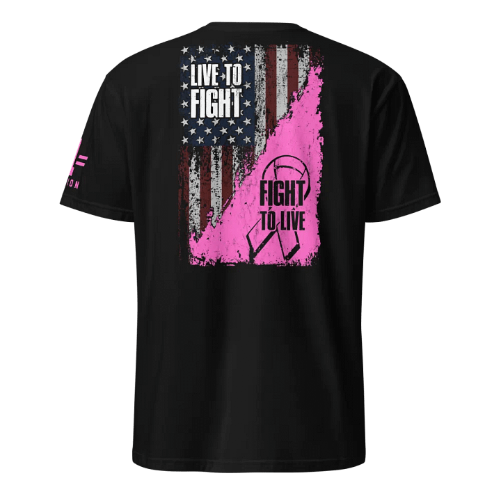 Live to Fight: Breast Cancer Awareness product image (1)