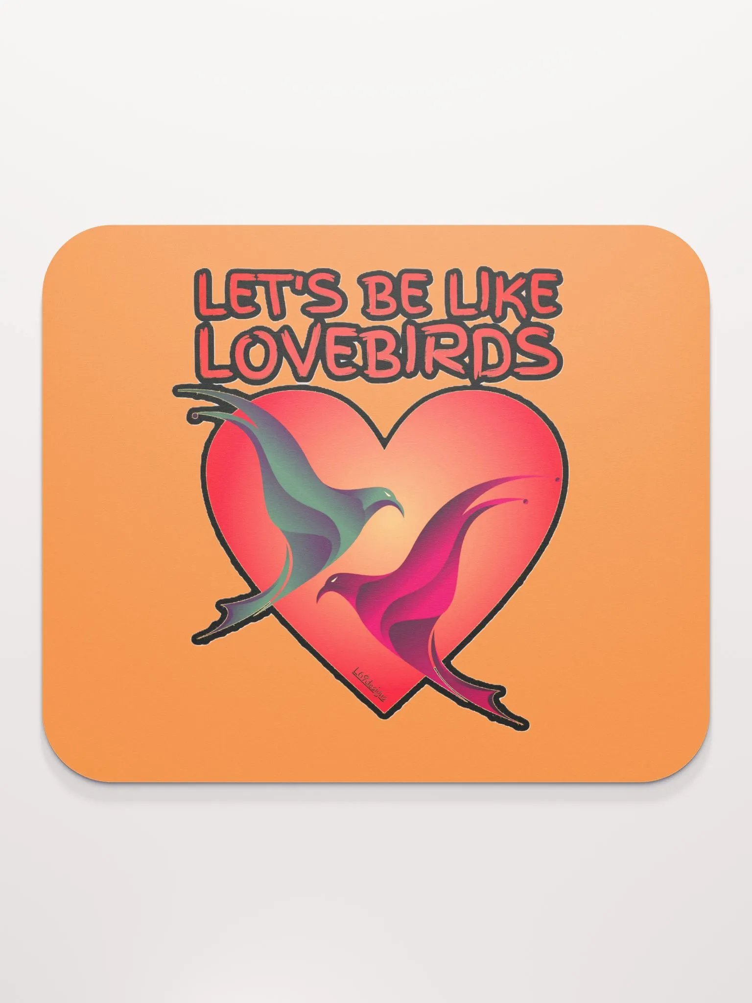 LET'S BE LIKE LOVEBIRDS product image (2)