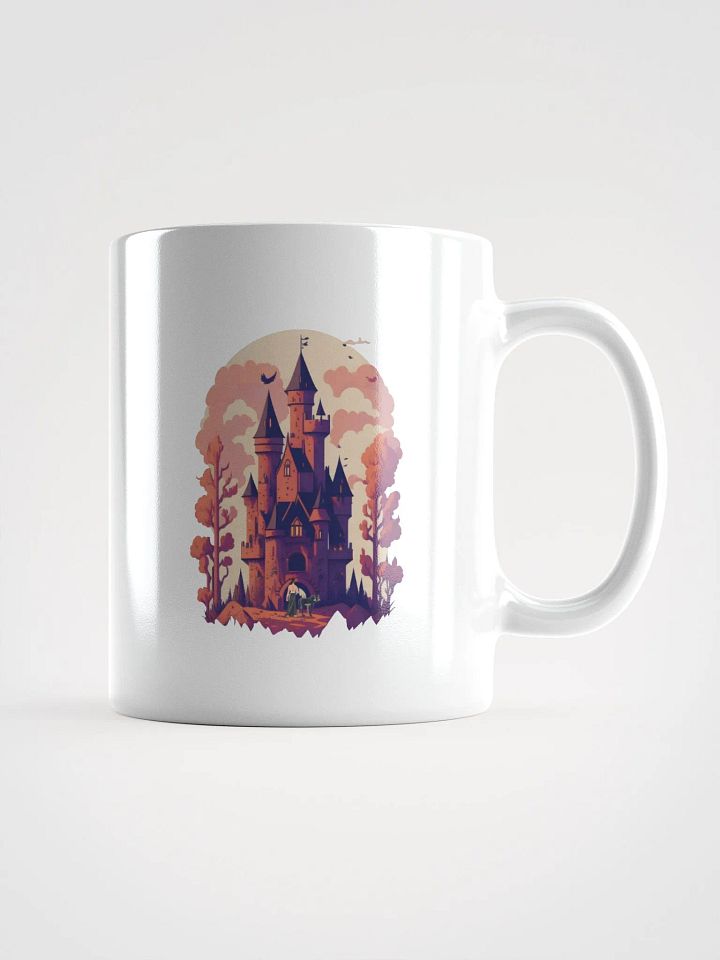 Warrior and Wolf Mug product image (1)