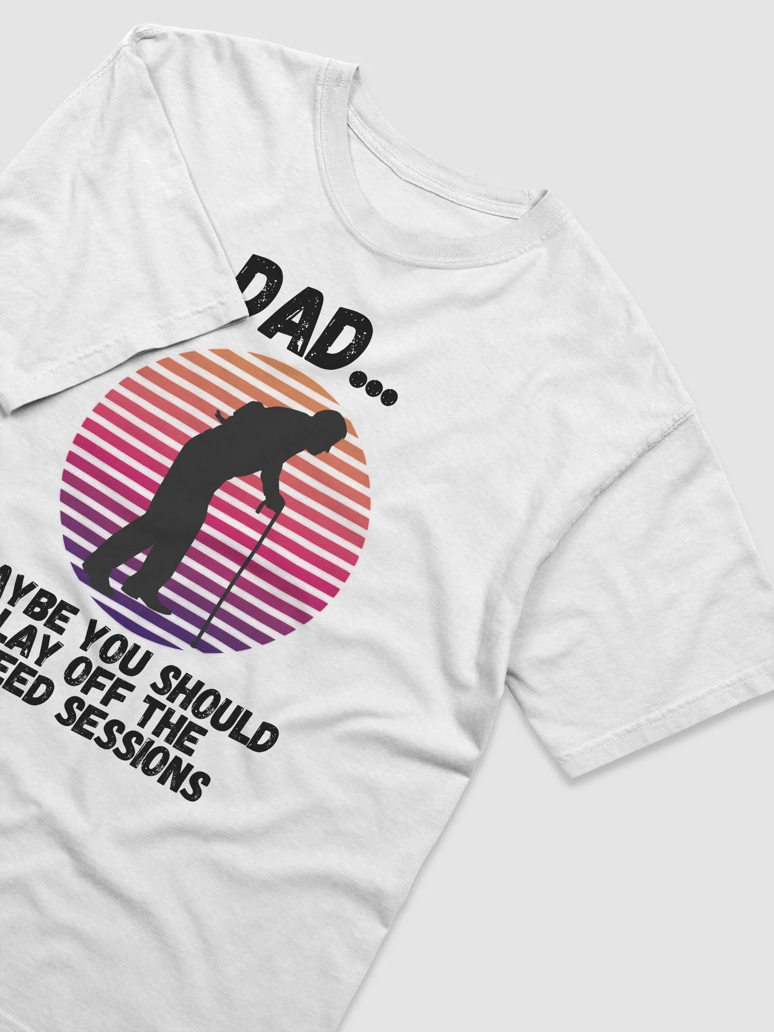 Elderly Comfort Silhouette Tee product image (10)