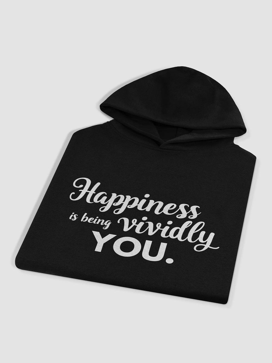 Unleash Your Inner Meryl: The   Happiness Is Being Vividly You  Hoodie – A Celebration of Authentic Living product image (3)