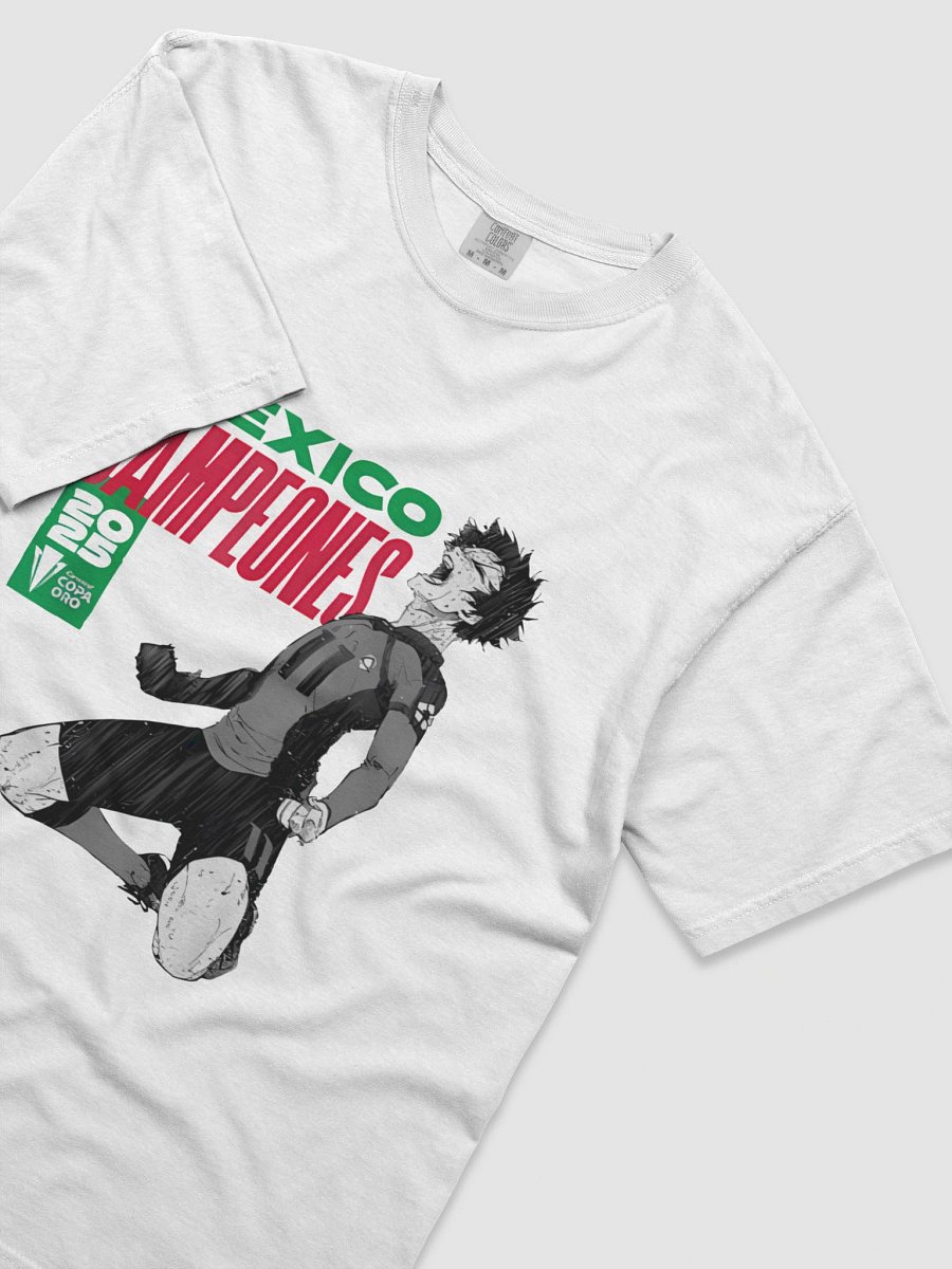 blue lock mexico t-shirt product image (15)