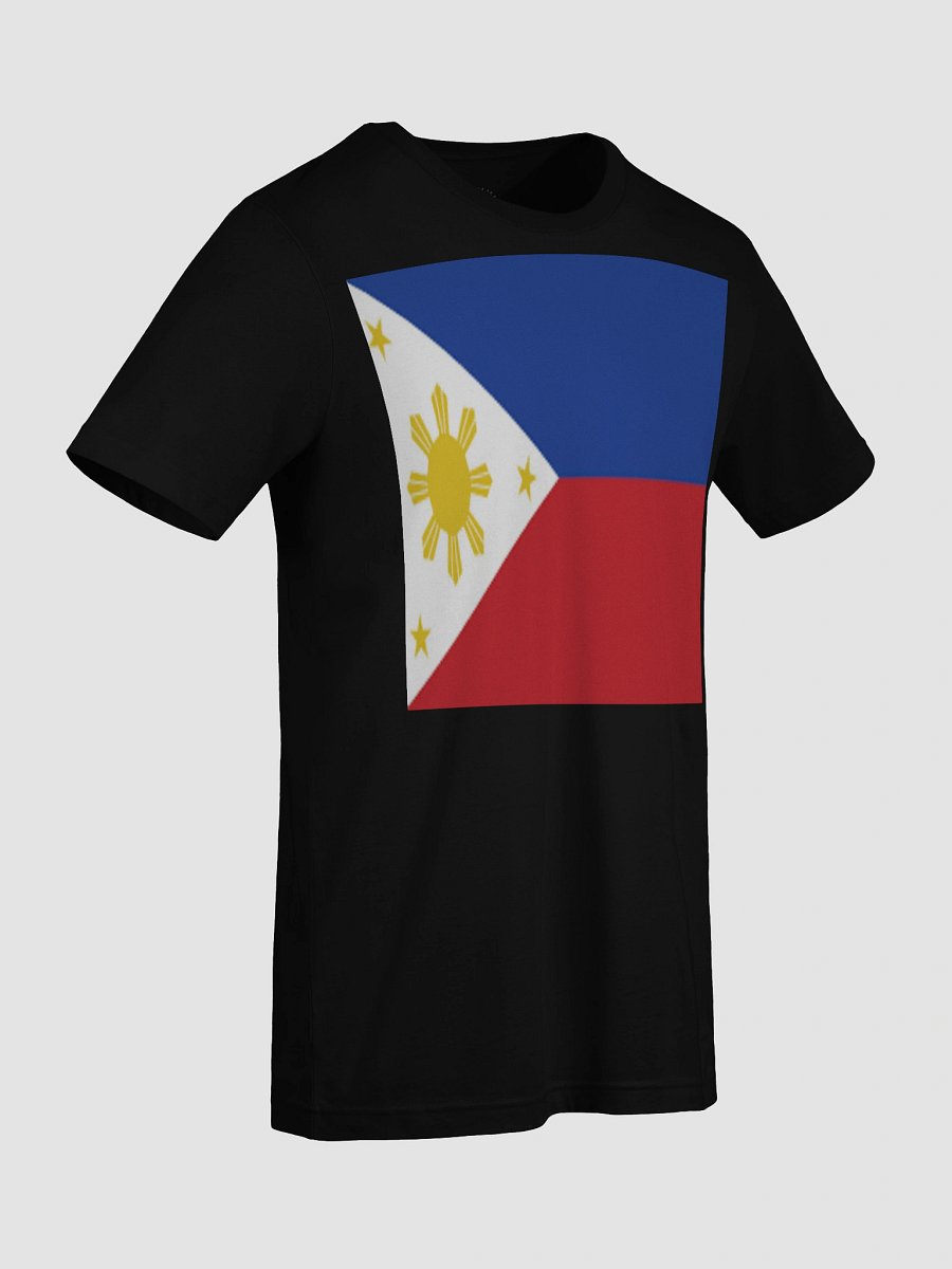 Philippine Flag Design Unisex Supersoft T-Shirt - Graphic Grove product image (9)