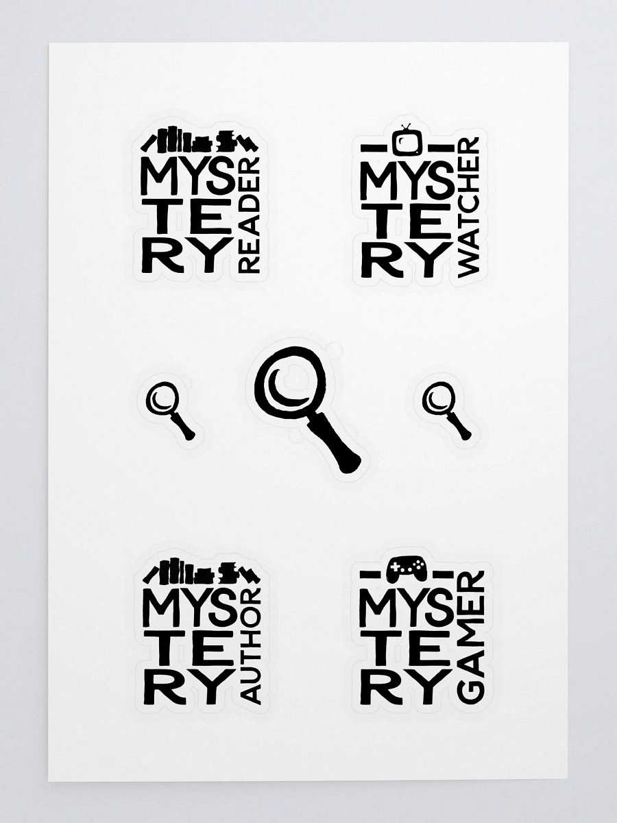 Mystery Lover Sticker Sheet product image (3)