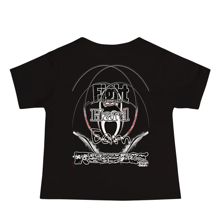 Fight Hard Earn Respect - Baby Jersey Short Sleeve Tee product image (2)