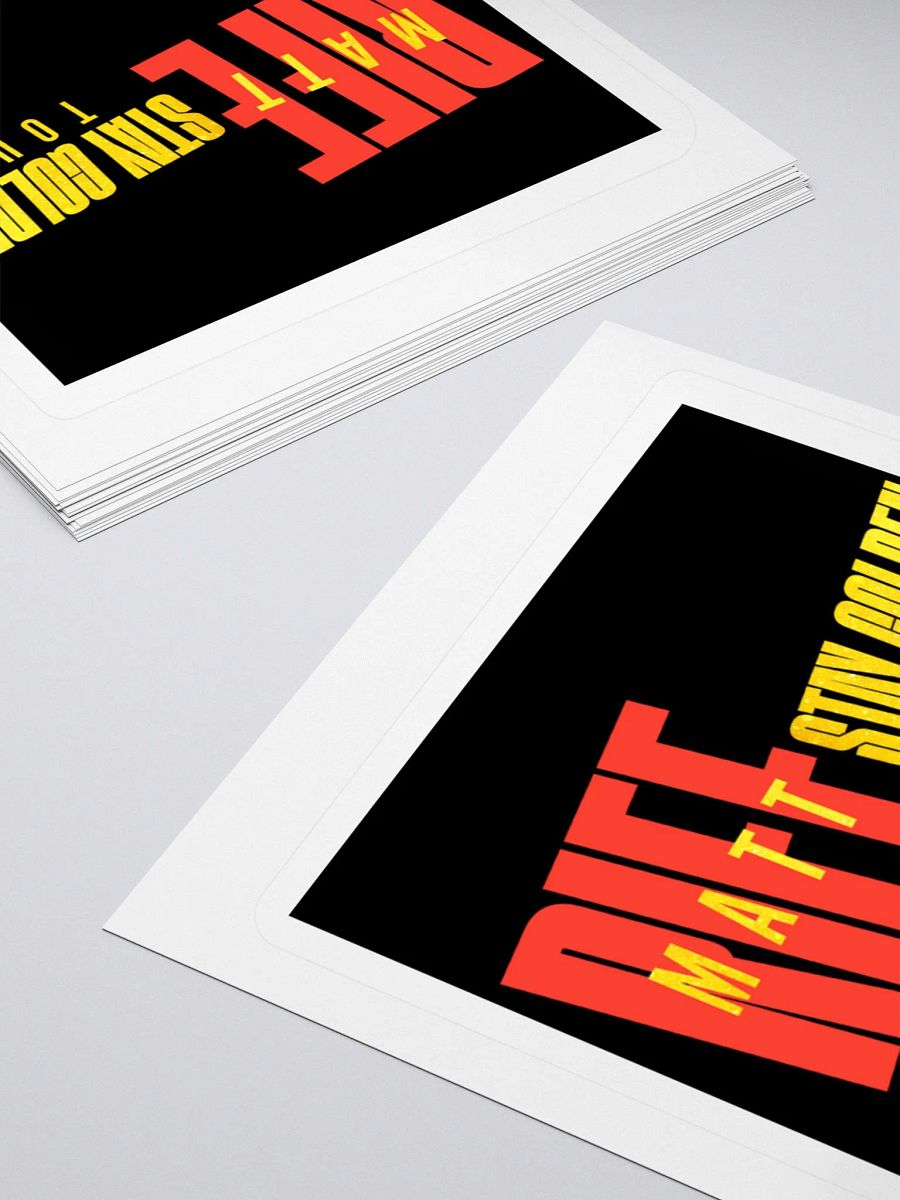 Stay Golden Tour Sticker product image (7)
