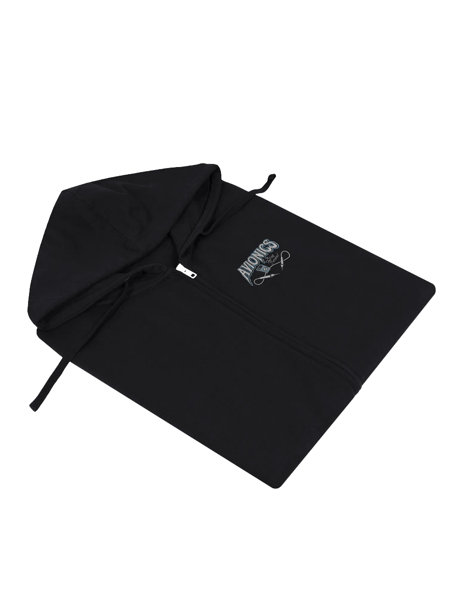 "AVIONICS Vol. 1" Zip Up Fleece Hoodie product image (9)