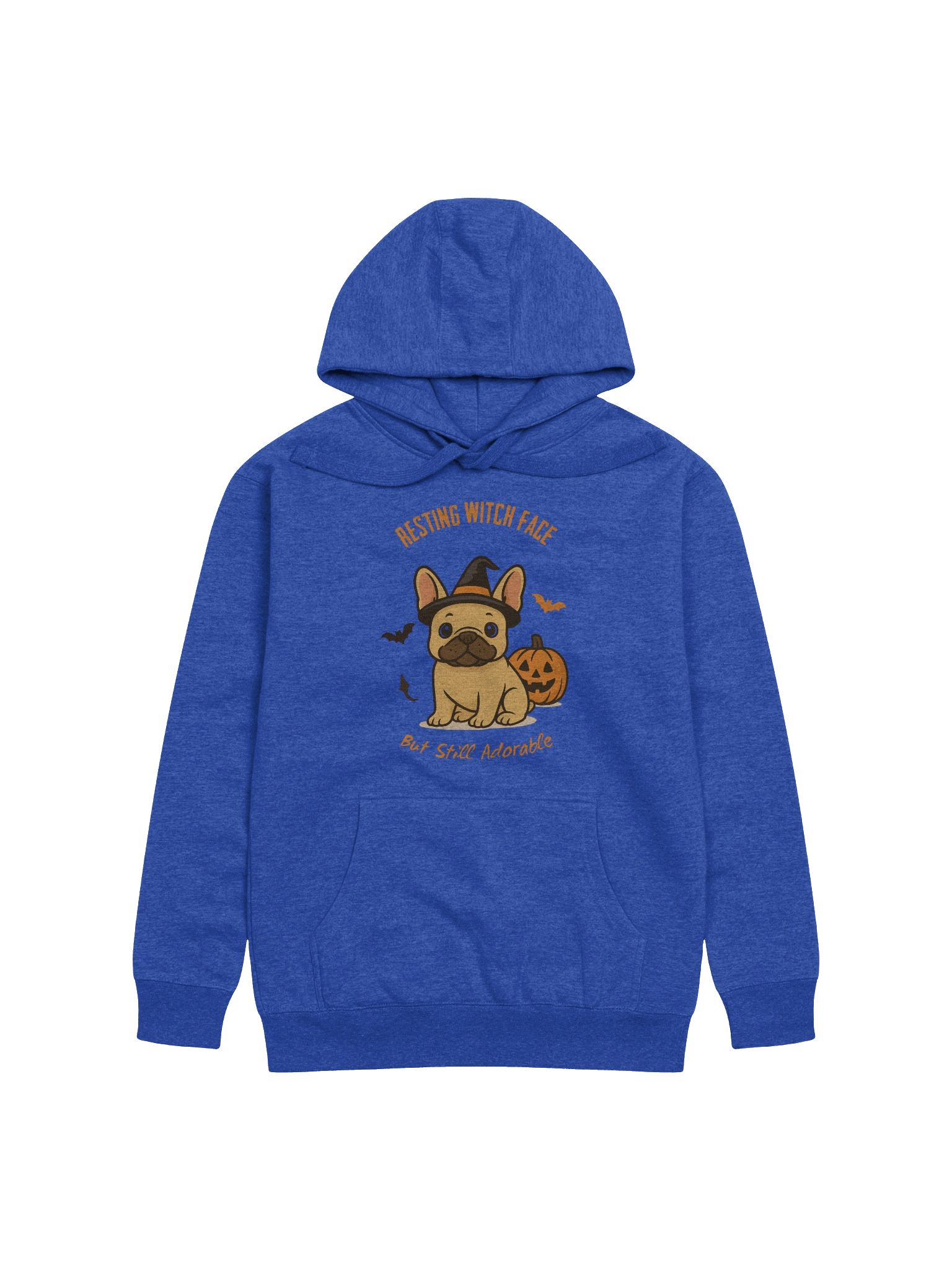 🎃 Resting Witch Face – But Still Adorable hoodie product image (9)