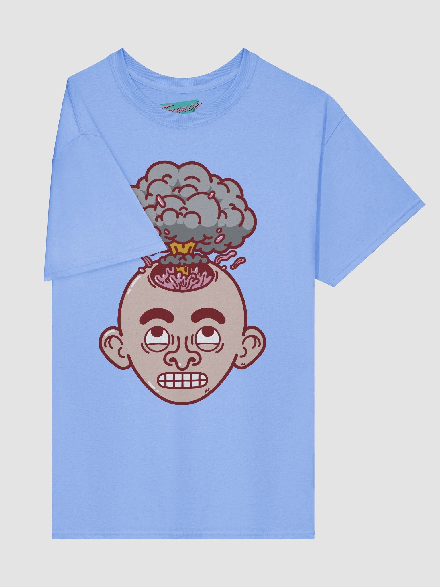 T-shirt ''Cerveau atomique'' product image (16)