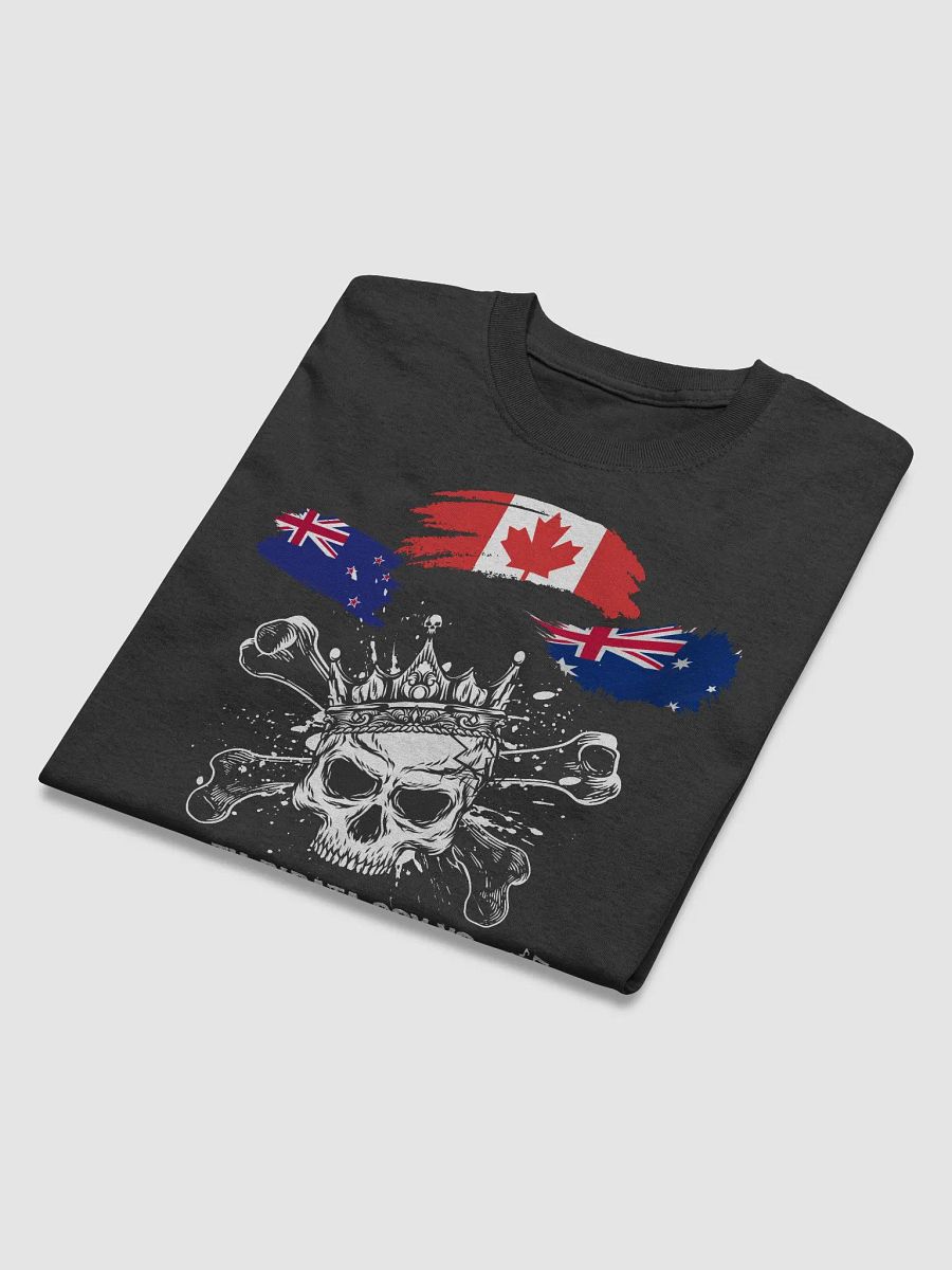 Camiseta Negra (unisex) - Tu Pirata Soy Yo product image (4)