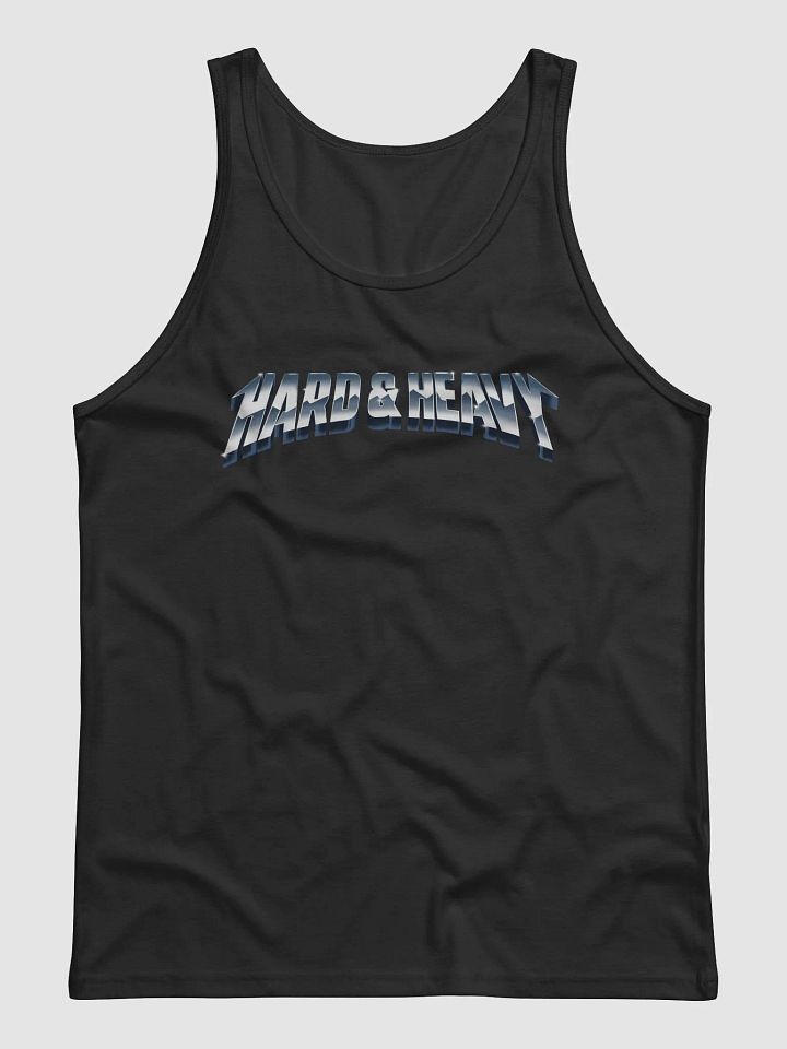 Hard & Heavy Metallic Tank product image (1)
