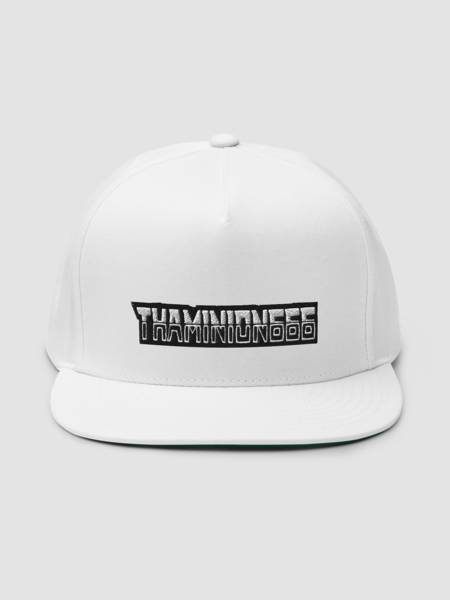 [DEN SUPPLIES] Flat Bill Cap - Yupoong 6007 product image (1)