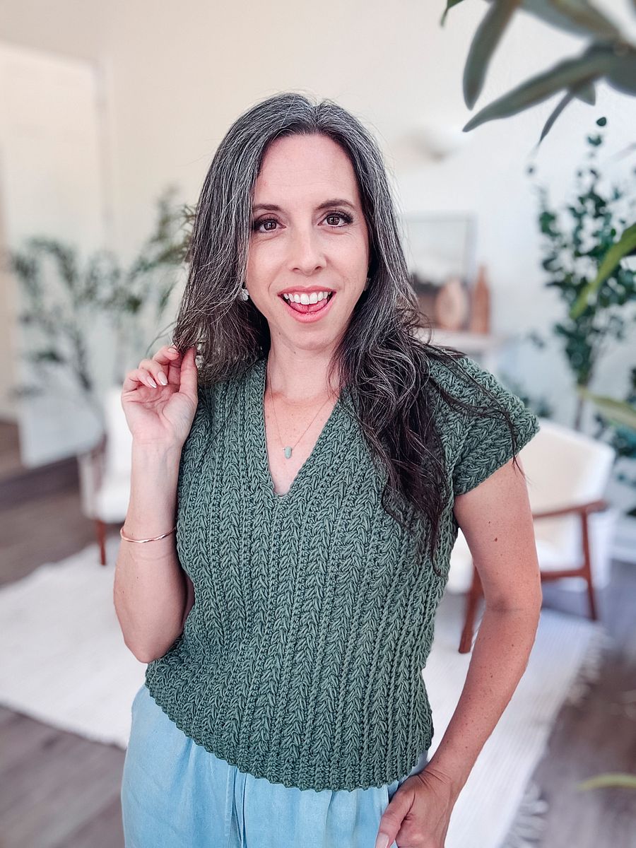Wheat Stitch Easy Summer Top Patterns E-book (xs-5x) product image (5)