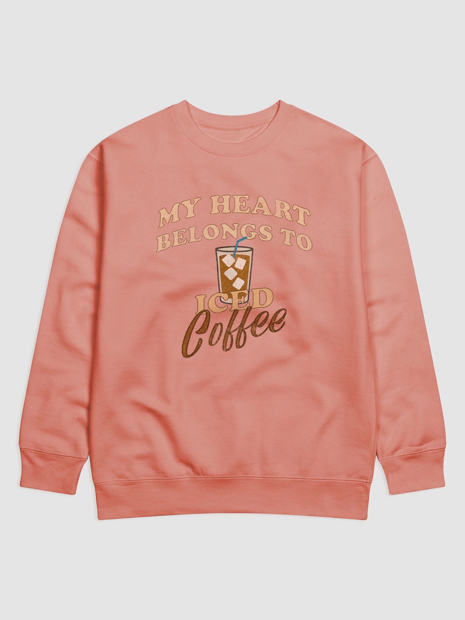 Iced Coffee Lover's Delight Sweatshirt product image (1)
