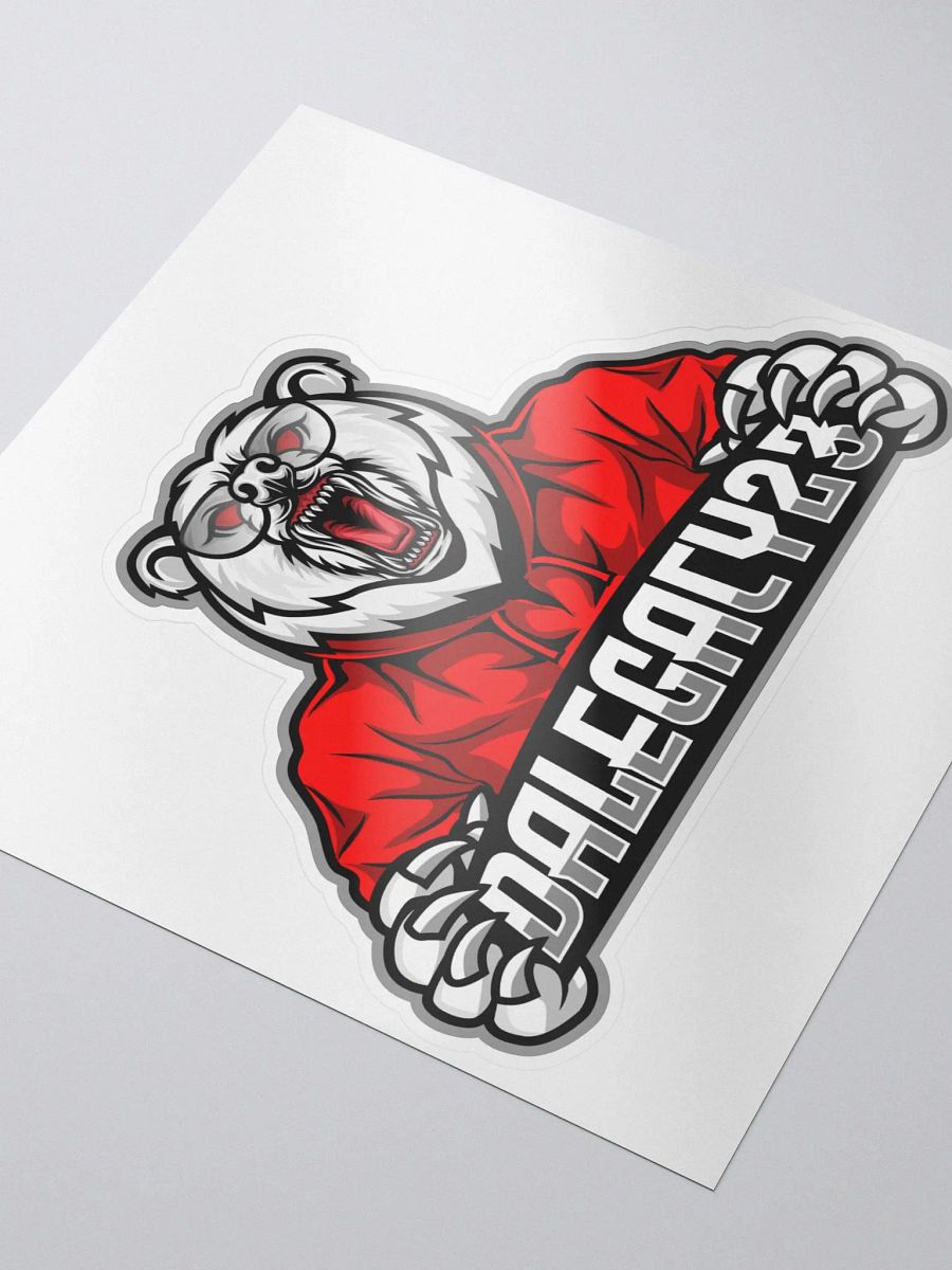 DaLegacy23 White Logo Sticker product image (5)
