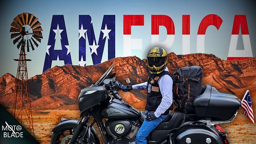Preview trailer for my upcoming four-part series ‘Crossing America - The Ride of the Indian’ is live now on YT 📺
(Link in pro...