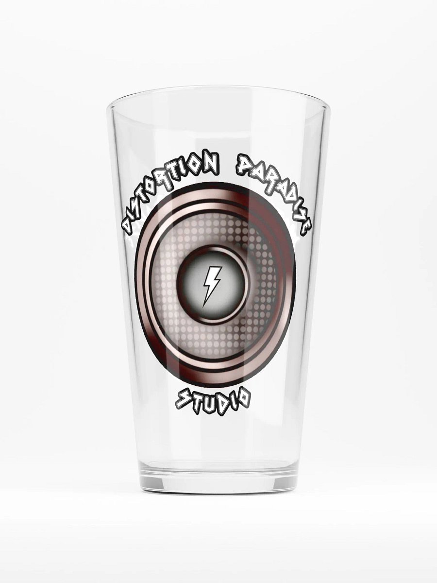 DPS OFFICIAL LOGO Pint Glass product image (1)