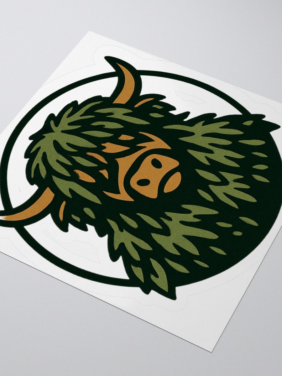 XGhillie93X Kiss Cut Stickers product image (12)