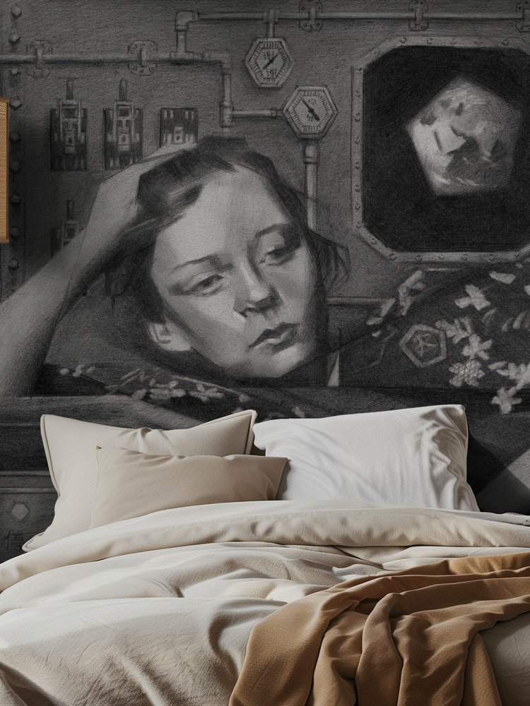 盖 西 纳 嘎 在 太 空 – 20-10-21 (Geesje Kwak in Space) product image (10)