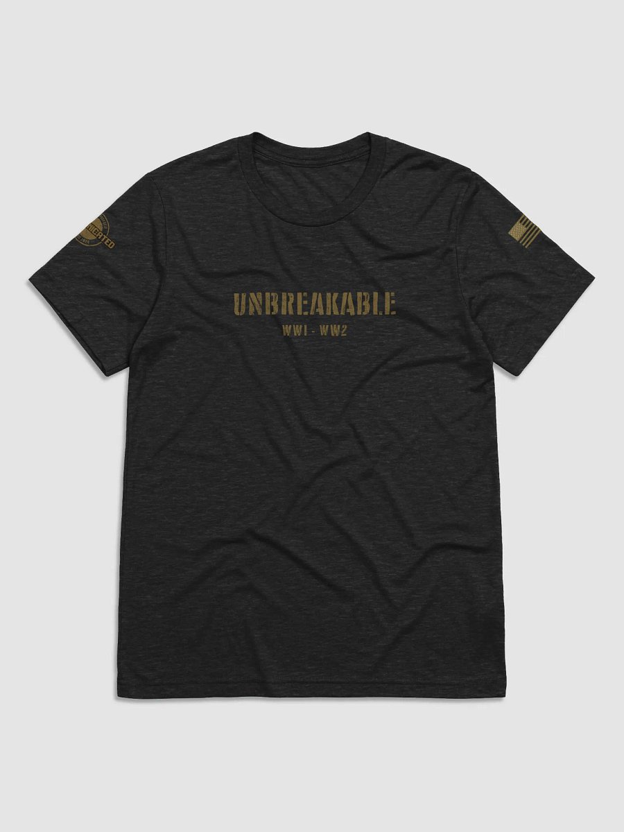 “Unbreakable” Code Talkers Tribute Fitted Tee product image (4)