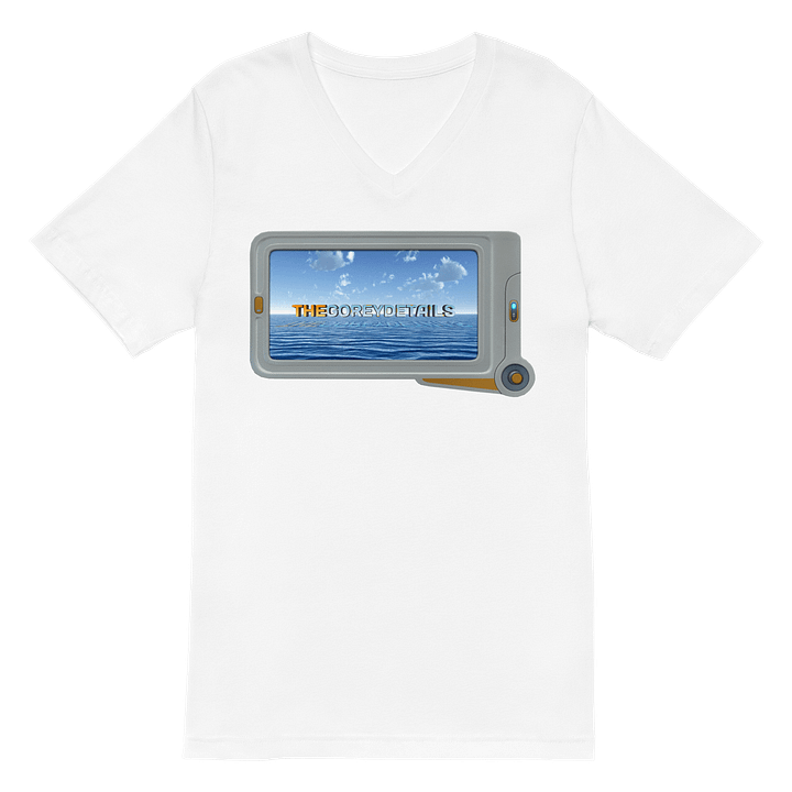 Dive In! - Bella+Canvas Short Sleeve V-Neck Jersey T-Shirt product image (8)