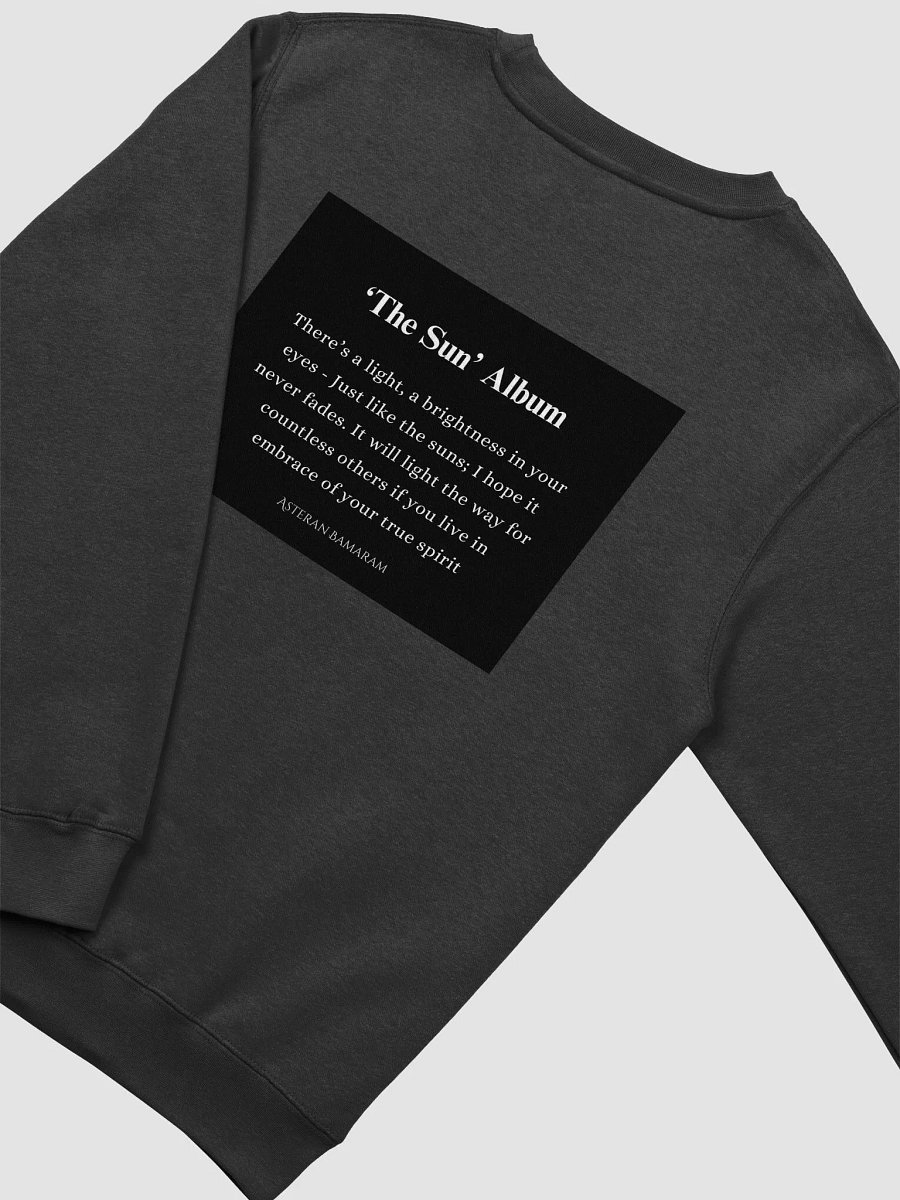 'The Sun' Album Pre-release Sweater (Black) product image (4)