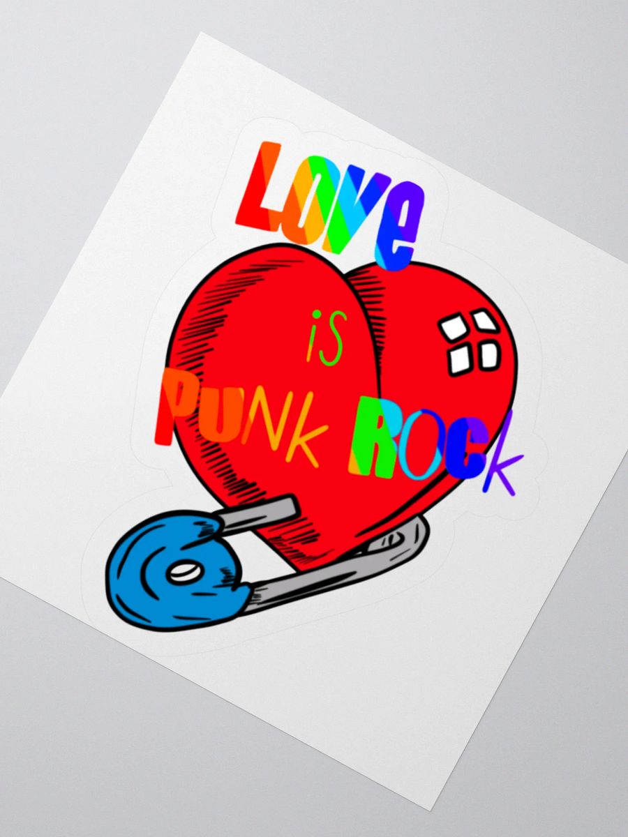 Love is Punk Rock product image (2)
