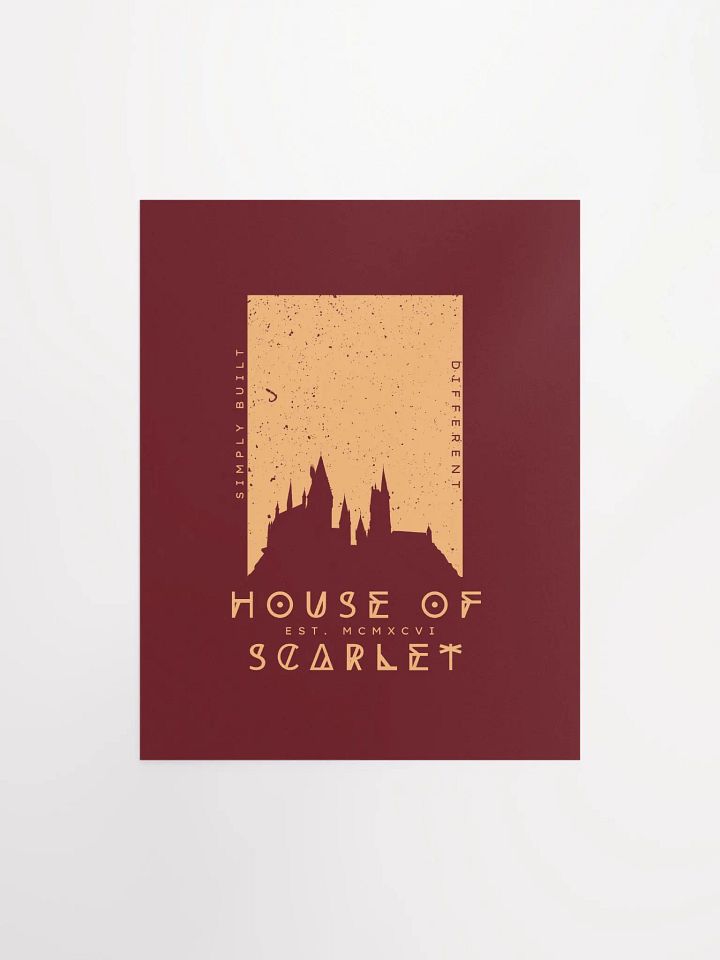 In This Castle Poster product image (2)