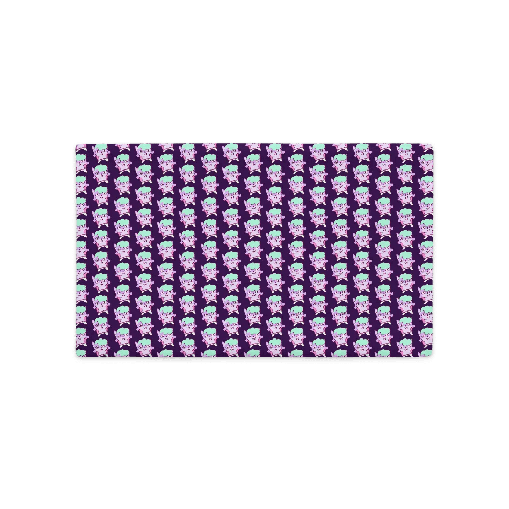 Augustus Purple Pillow product image (23)