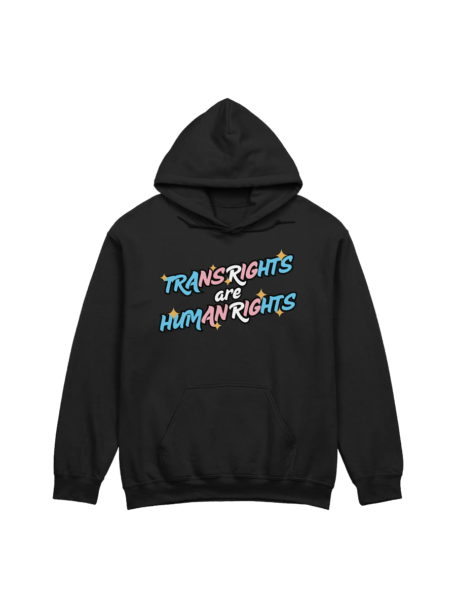 TRANS RIGHTS ARE HUMAN RIGHTS Hoodie product image (6)