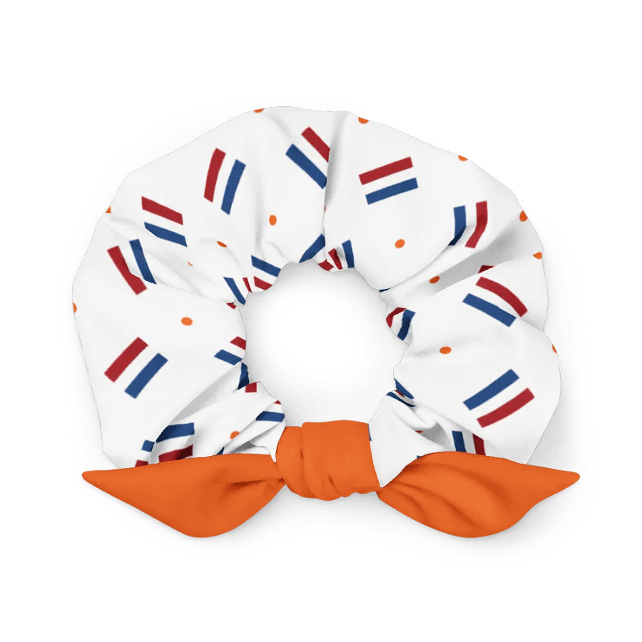 Netherlands Scrunchie with Bow product image (1)