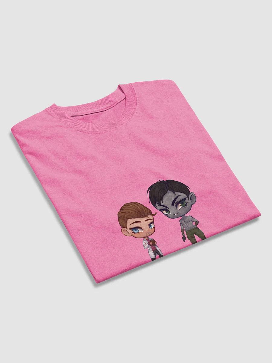 Troy and Sean chibi T-shirt product image (30)