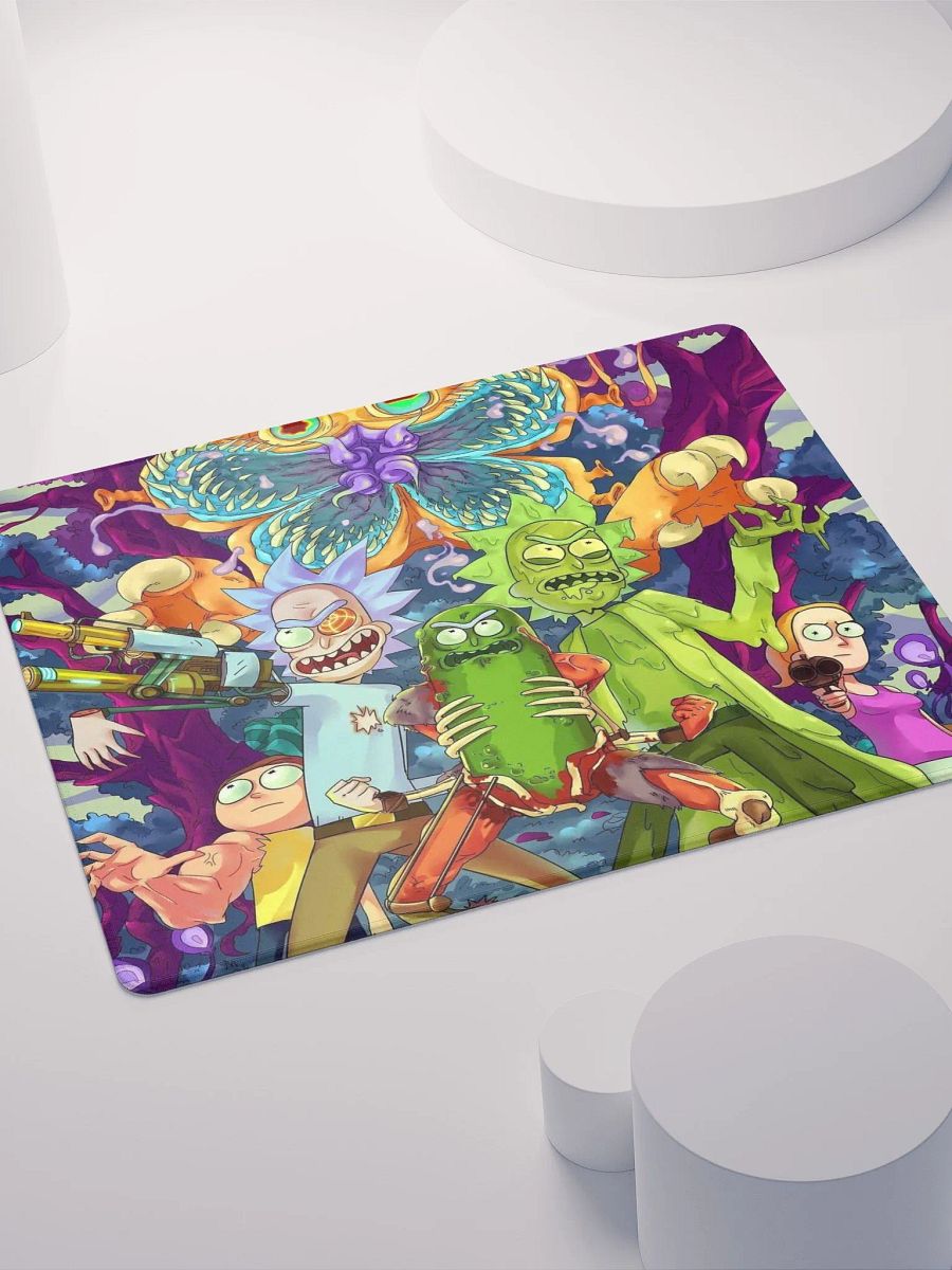 Rick & Morty Gaming Mousepad product image (7)