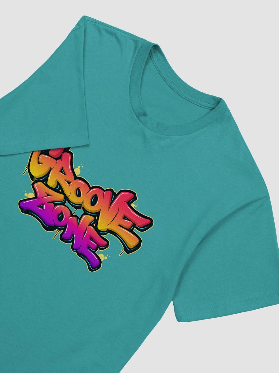 [GrooveZone] Unisex Slim fit Tee product image (5)