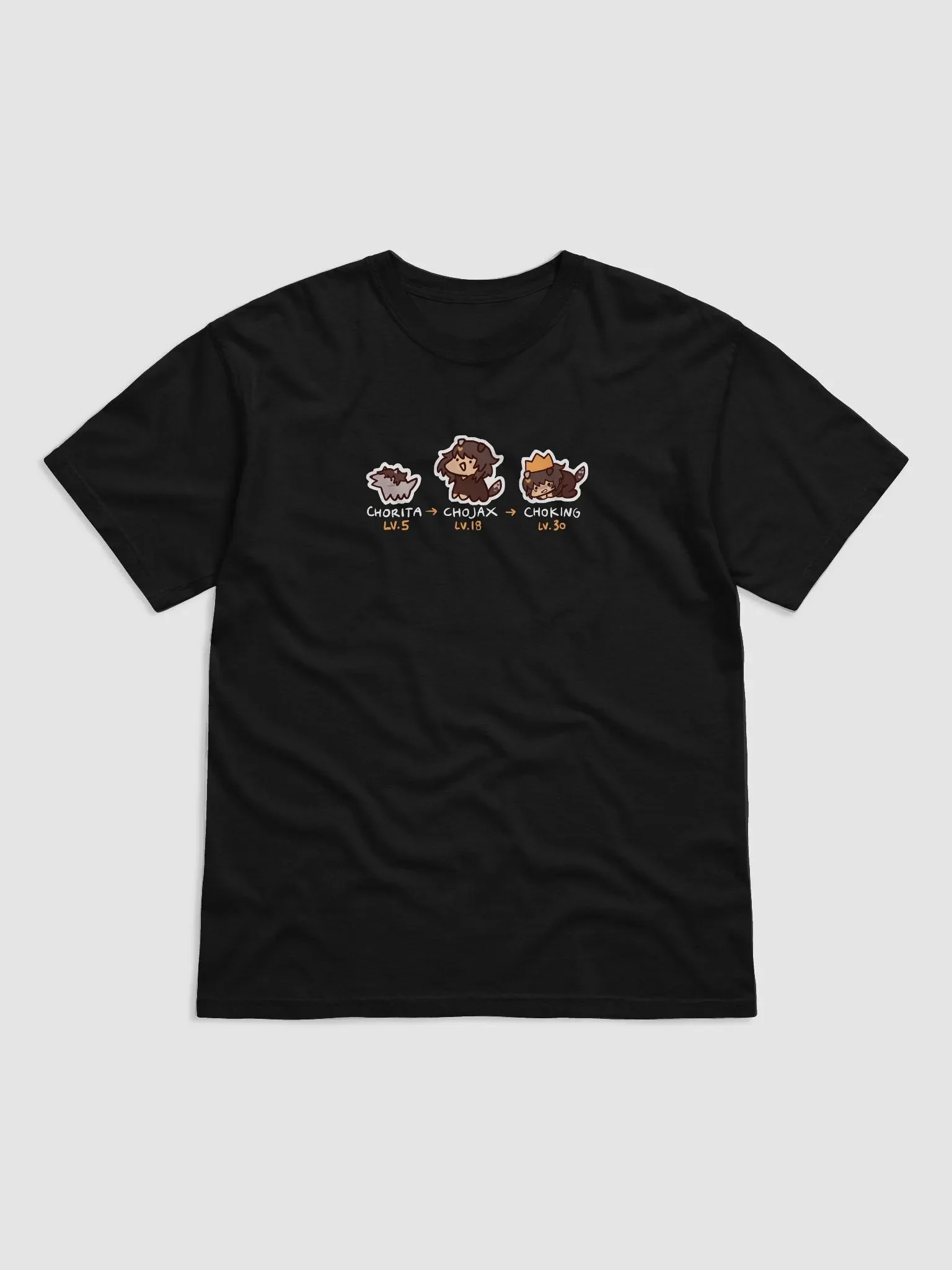 CHOJAX EVOLUTION LINE T-SHIRT - Black product image (1)