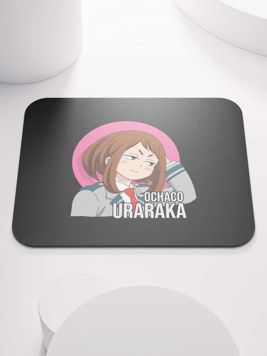 My Hero Academia Ochaco Uraraka Mouse Pad – Gravity's Light product image (2)
