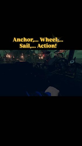We love @landdrake_28 , he tries. 😅
#seaofthieves #bemorepirate #weshallsailtogether #pirate #pirates
#gamer #gaming #console...