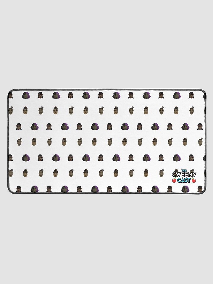 The Cweemy Cast Clay Deskmat product image (1)