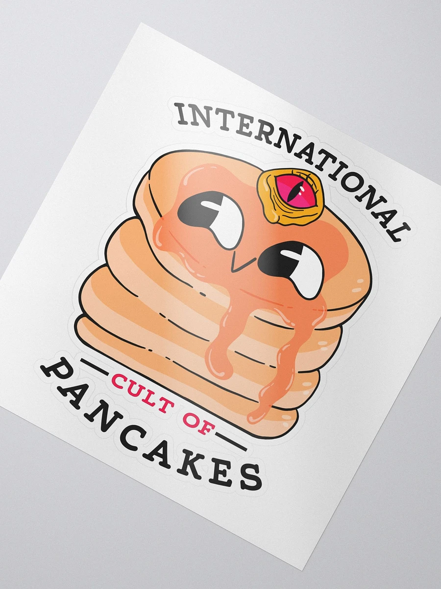 Pancake Cult Sticker product image (2)